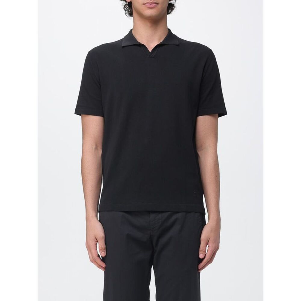 Dondup Polo Shirt Men Black